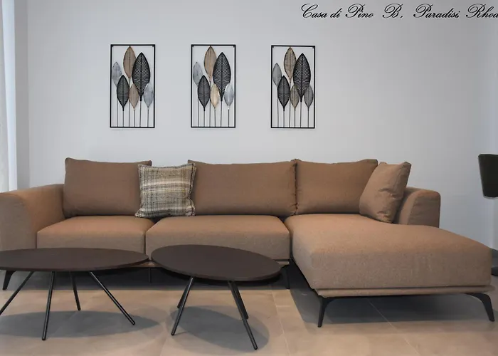 Apartment Casa Di Pino In Paradisi Square Near Airport *