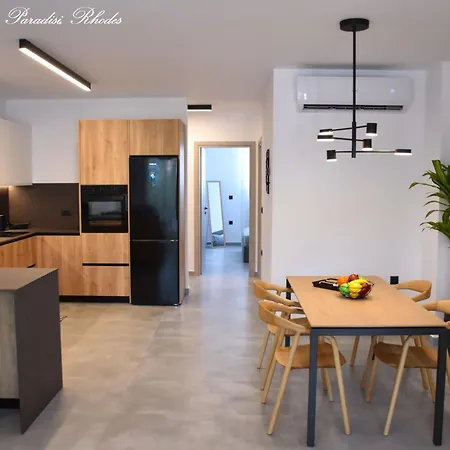 Apartment Casa Di Pino In Paradisi Square Near Airport Paradisi (Rhodes)
