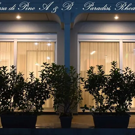 Appartement Casa Di Pino In Paradisi Square Near Airport