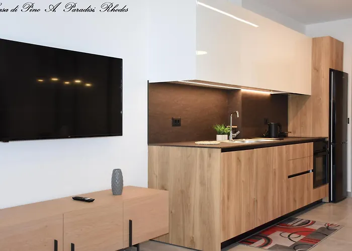 شقة Casa Di Pino In Paradisi Square Near Airport باراديسيون