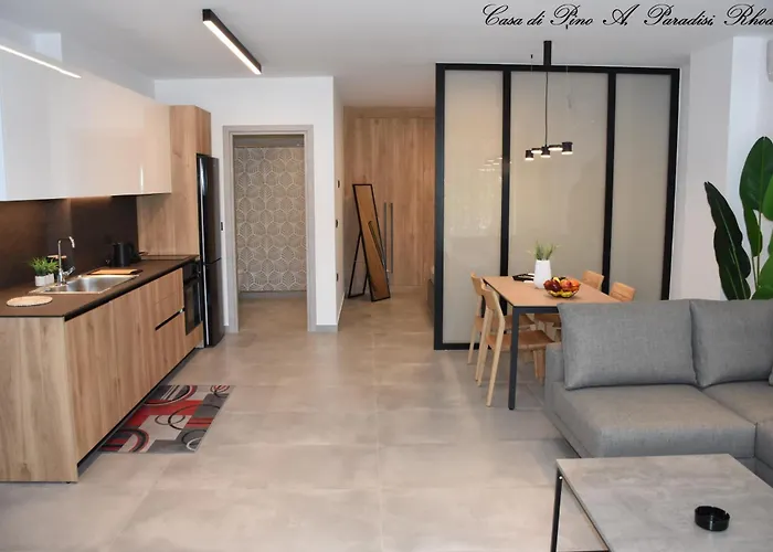 شقة Casa Di Pino In Paradisi Square Near Airport