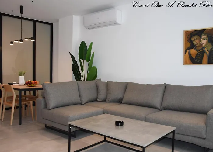 Casa Di Pino In Paradisi Square Near Airport