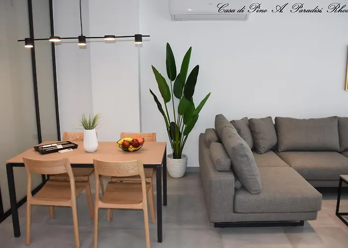 Casa Di Pino In Paradisi Square Near Airport شقة