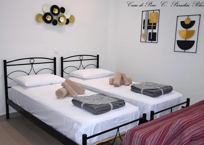 Casa Di Pino In Paradisi Square Near Airport باراديسيون