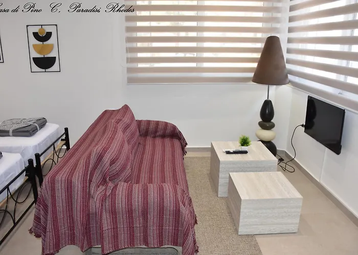 شقة Casa Di Pino In Paradisi Square Near Airport باراديسيون