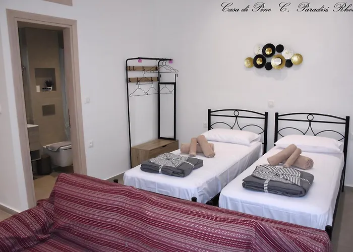 Casa Di Pino In Paradisi Square Near Airport شقة *