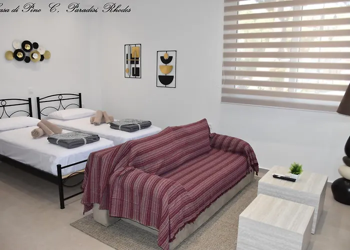 Casa Di Pino In Paradisi Square Near Airport *