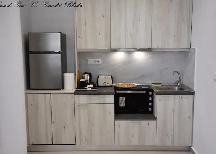 شقة Casa Di Pino In Paradisi Square Near Airport باراديسيون