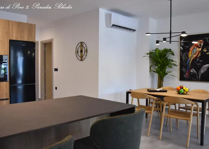 شقة Casa Di Pino In Paradisi Square Near Airport