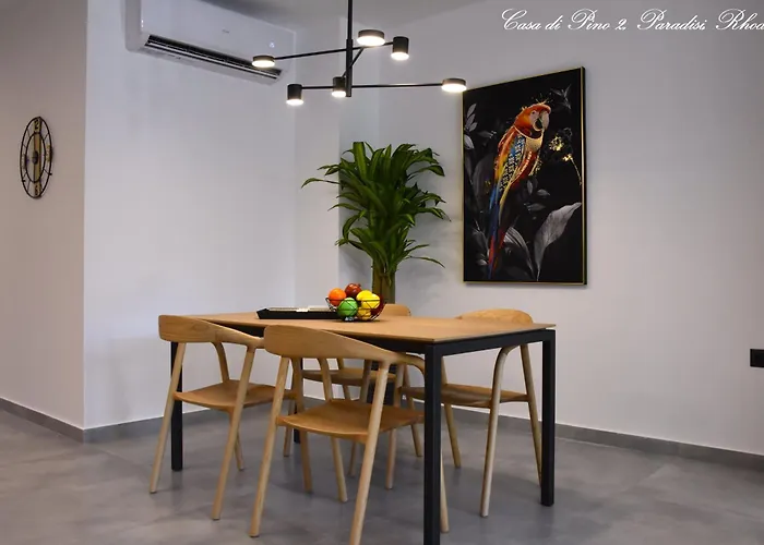 Casa Di Pino In Paradisi Square Near Airport