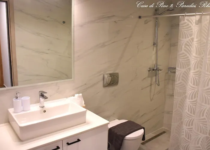 アパート Casa Di Pino In Paradisi Square Near Airport *