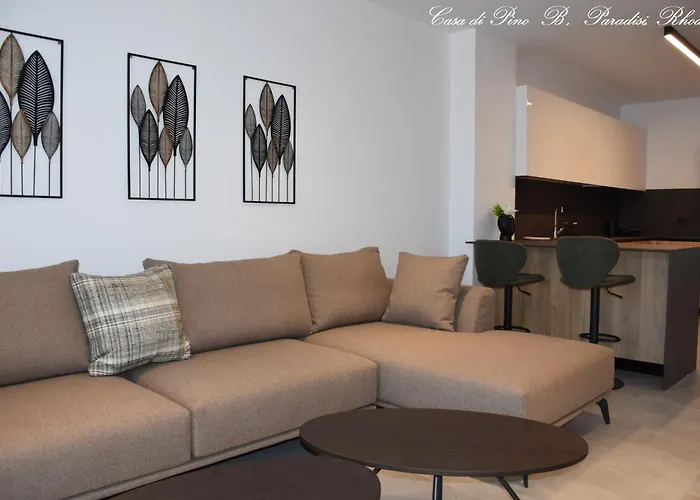 Casa Di Pino In Paradisi Square Near Airport