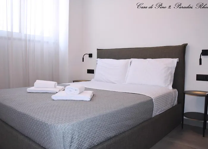 Casa Di Pino In Paradisi Square Near Airport *