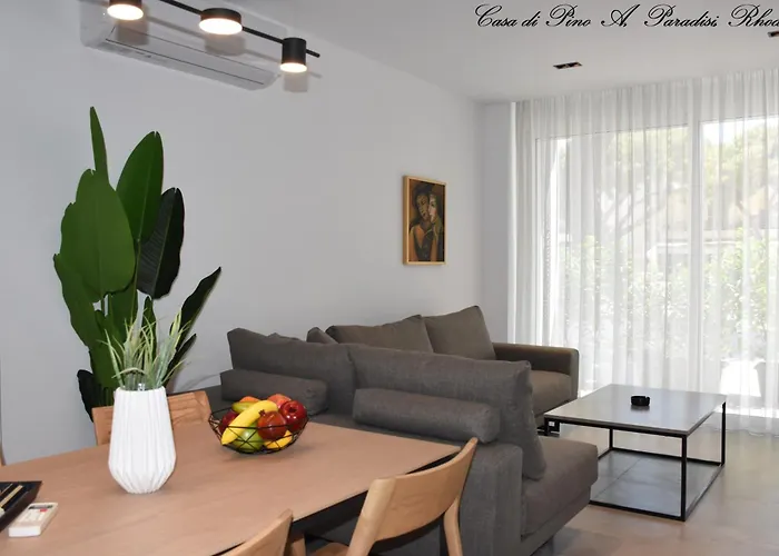 Apartamento Casa Di Pino In Paradisi Square Near Airport *