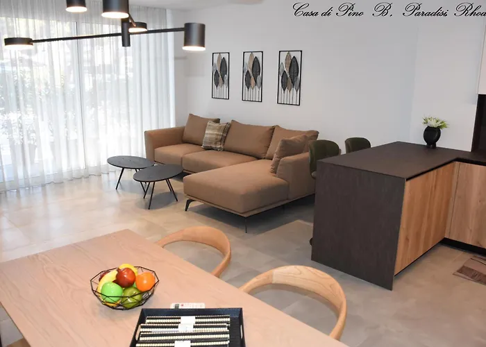 Casa Di Pino In Paradisi Square Near Airport *