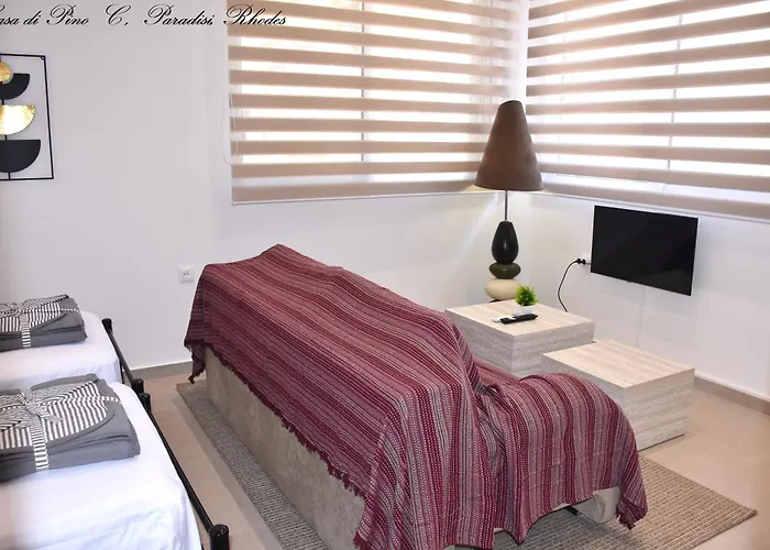 Apartamento Casa Di Pino In Paradisi Square Near Airport *