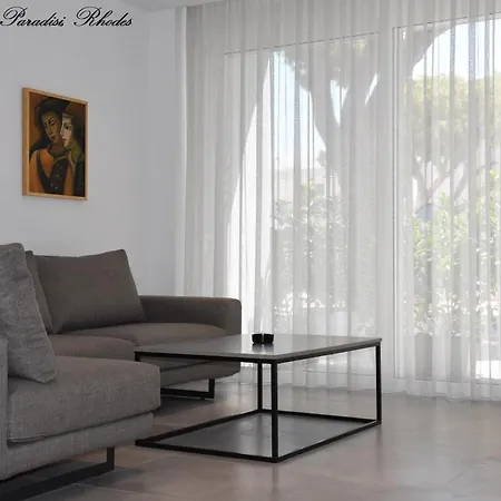 Apartment Casa Di Pino In Paradisi Square Near Airport Paradisi (Rhodes)